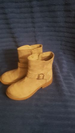 Size 1 little girl boots