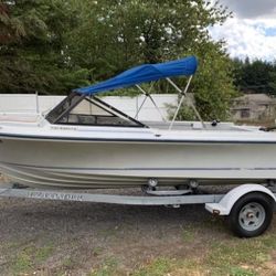 1992 Tiderunner 18’ 