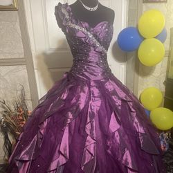 Mary’s Quinceañera Dress