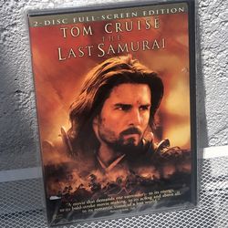 The Last Samurai DVD Tom Cruise Widescreen Edition (Silver Lake)