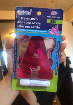 Foster letter