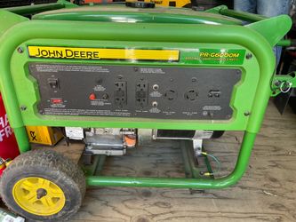 John Deere Generator