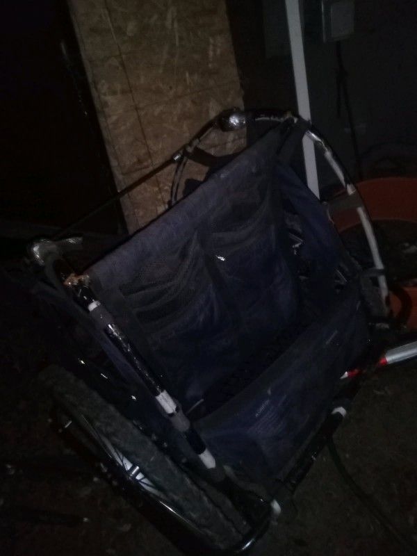 bike trailer