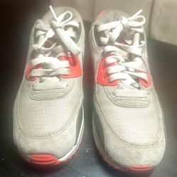 Nike Air Max Orange Size 4.5Y or 6.5US Women’s 