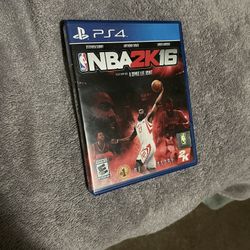 NBA2k16 For PS4 