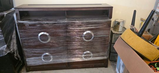 Bedroom tv stand