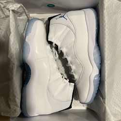Jordan 11 Columbia/Legend Blue 10.5