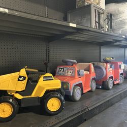 Bluey Ride On Car Toys 