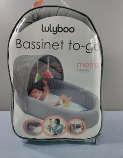 Lulu boo bassinet to-go