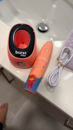 Cocomelon burst kids tooth brush