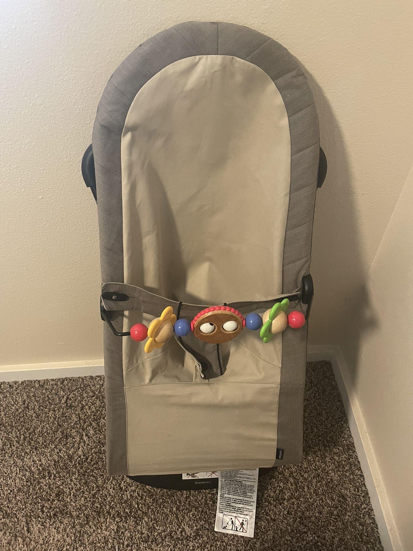 Baby Bjorn Bouncer With Toy Bar