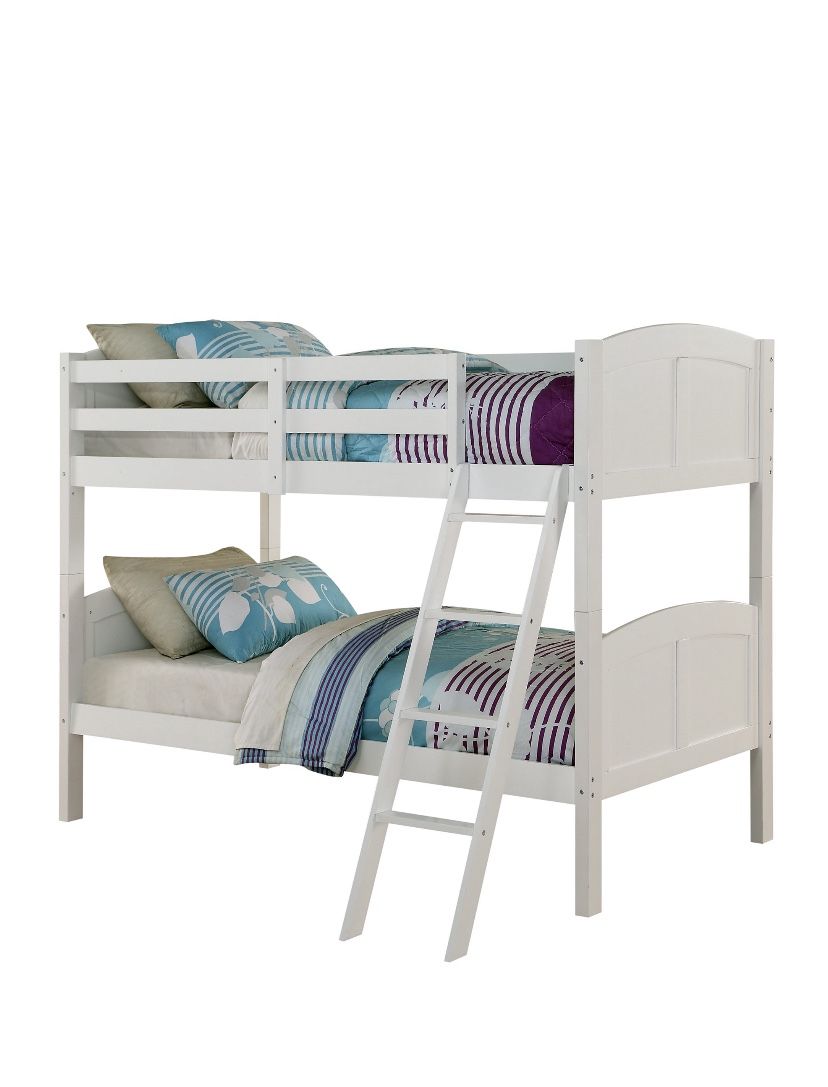 “Brand New” White Bunk Beds