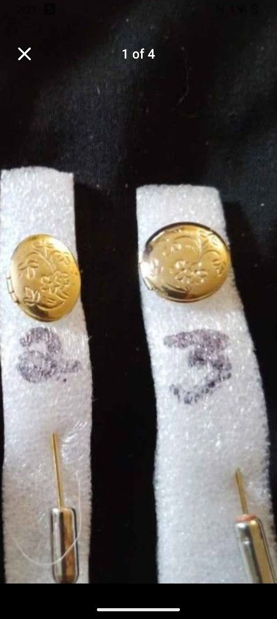 Locket Stick Pins