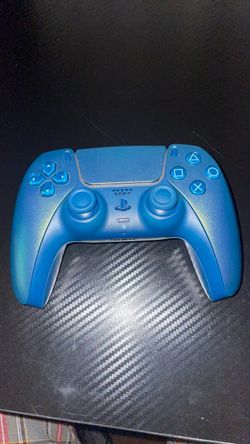 PS5 DualSense Wireless Controller – Cobalt Blue (Deep Earth Collection