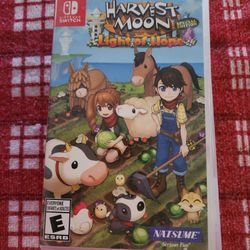 Harvest Moon Light Of Hope Ps4 