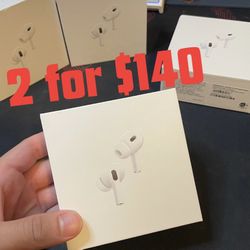 AirPods Pro 2nd Gen With MagSafe Charge Case 