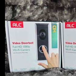 Brand New ALC Security Camera Doorbell 📷 