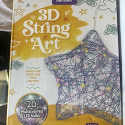 3d  string art