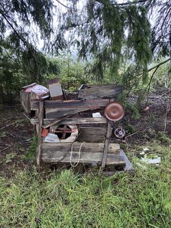 Antique Grain Cleaner