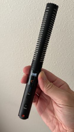Comica VM40 Wireless Shotgun Mic - Like New