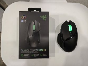 Razer Wireless Bluetooth Gaming Mouse - Basilisk V3 X Hyperspeed