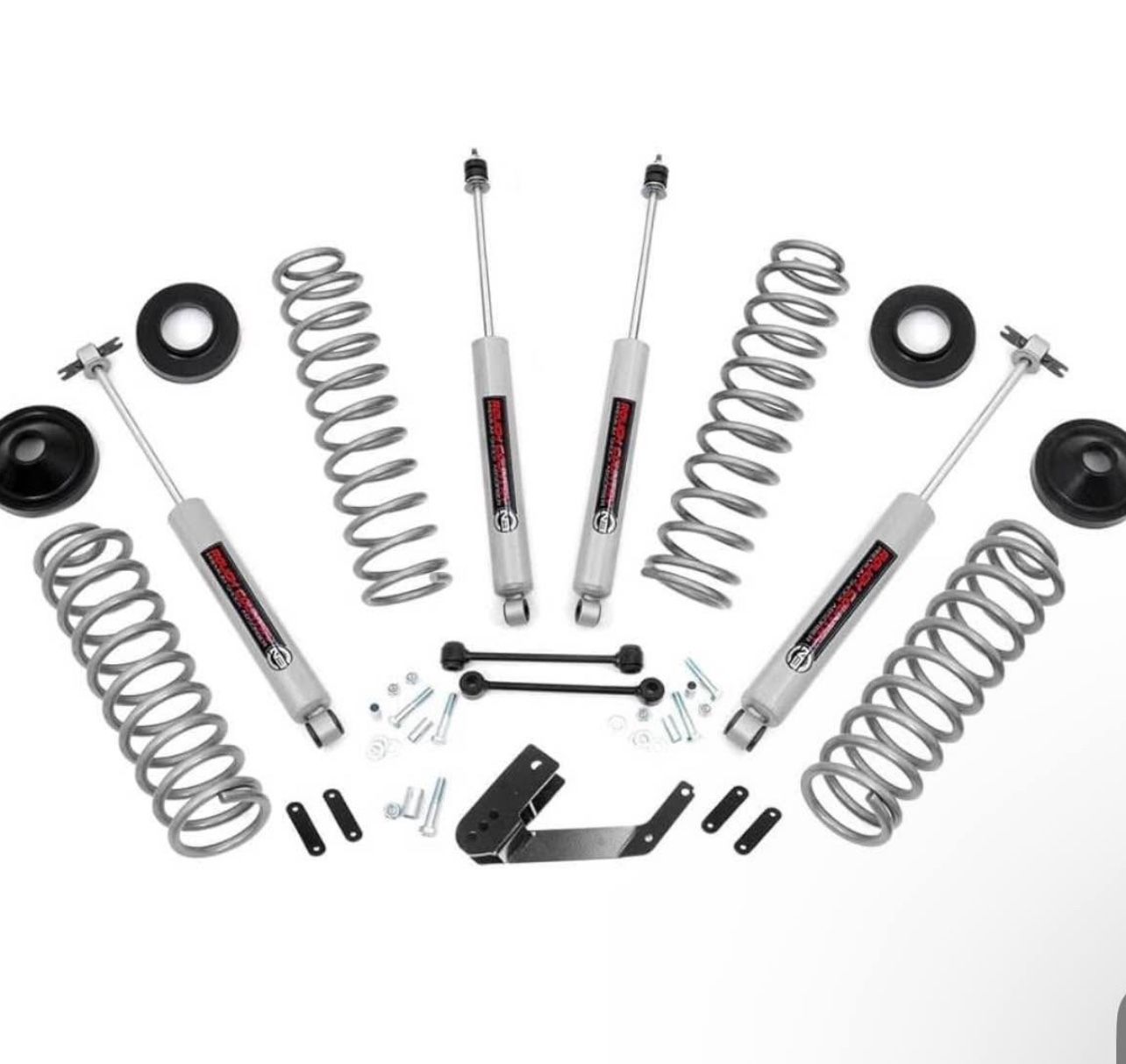 Jeep Wrangler Accessories lift kit