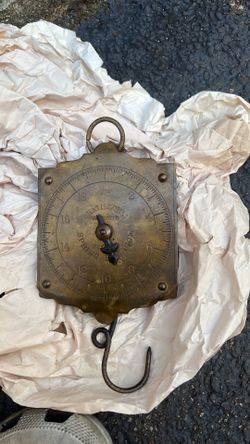 Antique . Chantillon spring balance , New York