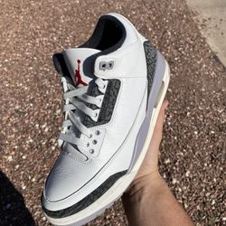 Jordan 3 Grey Cement