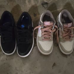 3.5 Nike Dunks 2 For $50