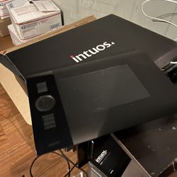Intuit 4 Wacom Tablet For Drawing