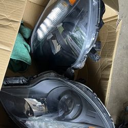 Chevy Equinox Headlights And Taillights 