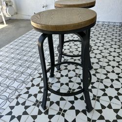Bar Spinning Stools $ 30 Each