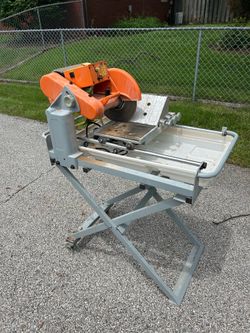 Brick /tile wet saw