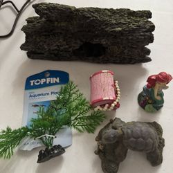 Fish Tank Decor - Misc