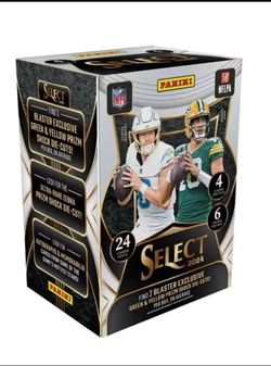 2024 Panini NFL Select Football Trading Card Blaster Box Sealed New*