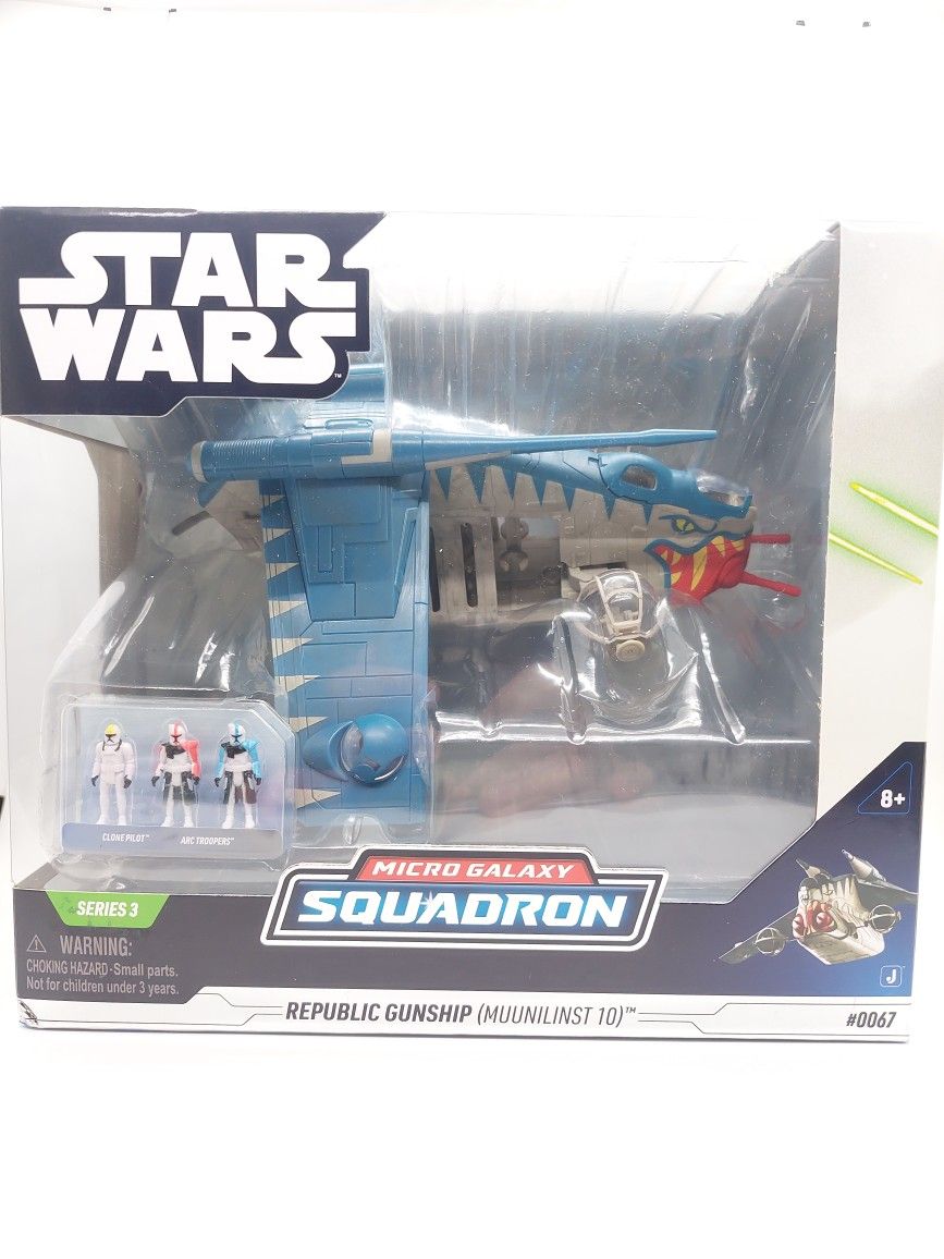 muunilinst 10 star wars tiger shark gunship