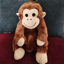 Monkey Plush Backpack 