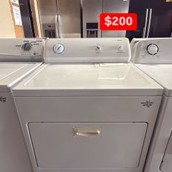 Kenmore Gas Dryer With Warranty