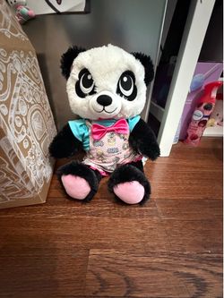 Build a bear sweet and soft panda plush