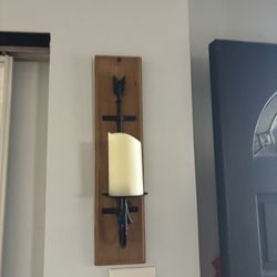 Decorative Candle Wall Holder