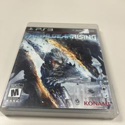 PS3 Metal Gear Rising: Revengeance 