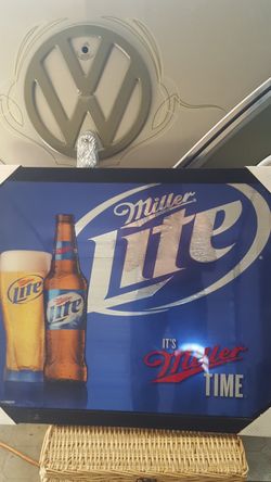 Miller lite frame