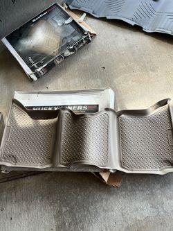 Husky Floor Mat
