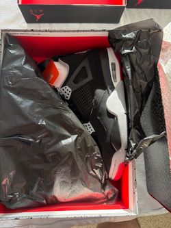 Jordan 4 Bred Size 9