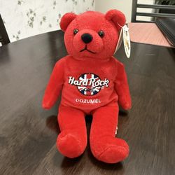 Hard Rock Cafe Cozumel Collectable Bear