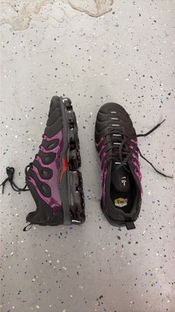 Nike Air VaporMax Plus Black/Violet Size 13 NEW