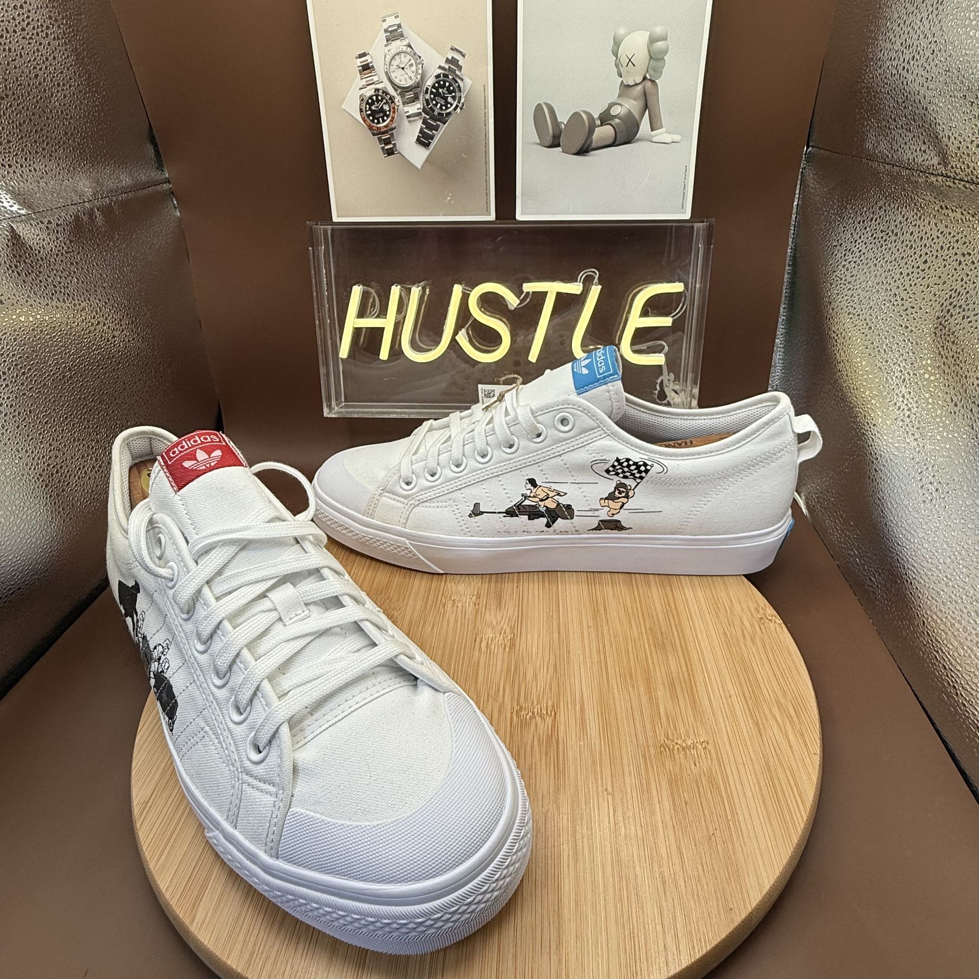 Adidas Nizza x Star Wars Limited Edition 'Intergalactic Race' Men’s Sz 13