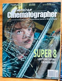 American Cinematographer July 2011 Issue 7 Motion Imaging SUPER 8 MOVIE Magazine