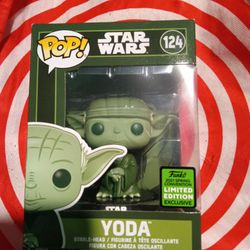 Funko Yoda Spring Convention 2021