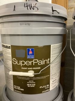 Exterior Super Paint + Primer (Wall Street)